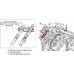 Фиксатор распредвала (PORSCHE Cayenne 4.5/4.8 AUDI Q7) JTC, JTC-4031