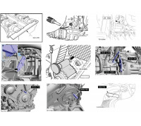 Фиксатор распредвала для установки фаз ГРМ (FORD, MAZDA) JTC