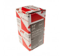 Бита-головка 3/4" HEX H32х88мм ударная JTC
