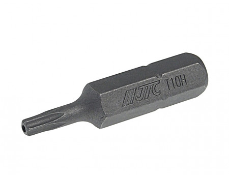 Бита TORX Т10Hх30мм 1/4" JTC, JTC-1143010