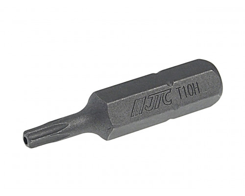 Бита TORX Т10Hх30мм 1/4" JTC