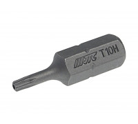 Бита TORX Т10Hх30мм 5/16" JTC