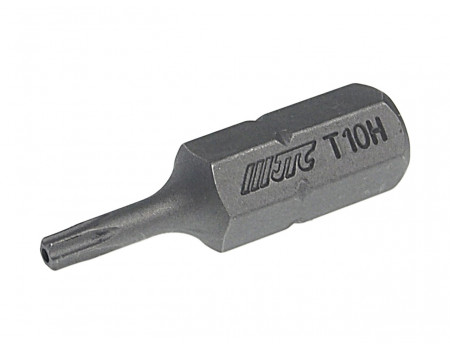 Бита TORX Т10Hх30мм 5/16" JTC, JTC-1243010