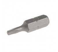 Бита TORX Т10х25мм 1/4" S2 JTC