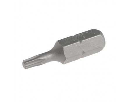 Бита TORX Т10х25мм 1/4" S2 JTC, JTC-1132510