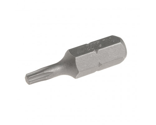 Бита TORX Т10х25мм 1/4" S2 JTC