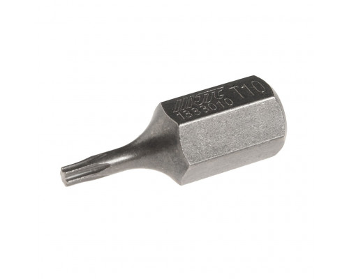 Бита TORX Т10х30мм 10мм S2 JTC