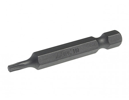 Бита TORX Т10х50мм 1/4" JTC, JTC-1135010