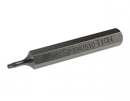 Бита TORX Т10х75мм 10мм удлиненная JTC, JTC-1347510