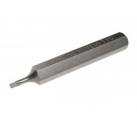 Бита TORX Т10х75мм 10мм удлиненная S2 JTC