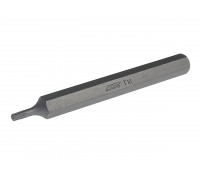 Бита TORX Т10х80мм 5/16" удлиненная JTC