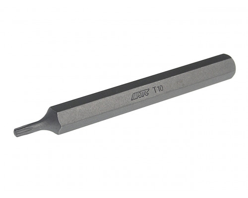Бита TORX Т10х80мм 5/16" удлиненная JTC