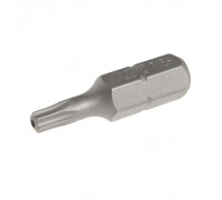 Бита TORX Т15Hх25мм 1/4" S2 JTC