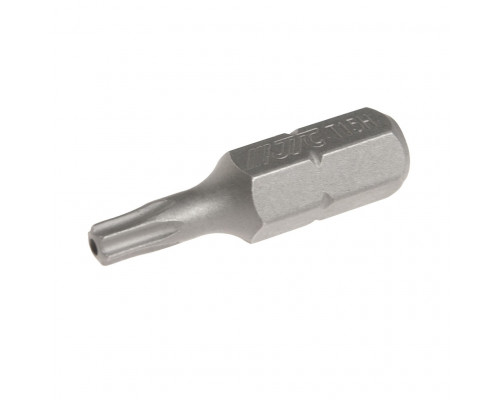 Бита TORX Т15Hх25мм 1/4" S2 JTC