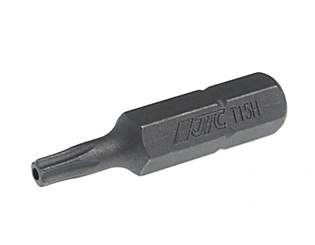 Бита TORX Т15Hх30мм 1/4" JTC, JTC-1143015