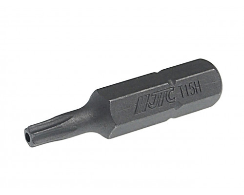 Бита TORX Т15Hх30мм 1/4" JTC