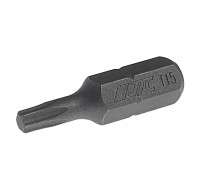Бита TORX Т15х25мм 1/4" JTC
