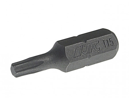 Бита TORX Т15х25мм 1/4" JTC, JTC-1132515