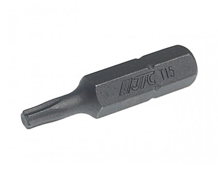 Бита TORX Т15х30мм 1/4" JTC, JTC-1133015