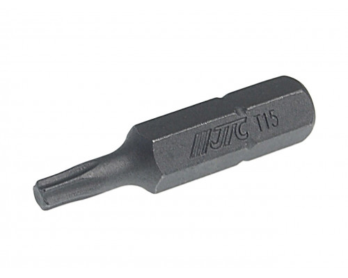 Бита TORX Т15х30мм 1/4" JTC