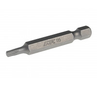 Бита TORX Т15х50мм 1/4" JTC