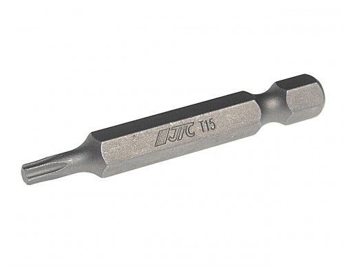 Бита TORX Т15х50мм 1/4" JTC