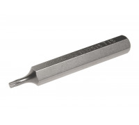 Бита TORX Т15х75мм 10мм удлиненная S2 JTC