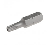 Бита TORX Т20Hх25мм 1/4" S2 JTC