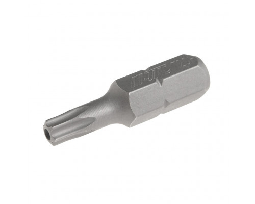 Бита TORX Т20Hх25мм 1/4" S2 JTC