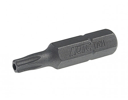 Бита TORX Т20Hх30мм 1/4" JTC, JTC-1143020