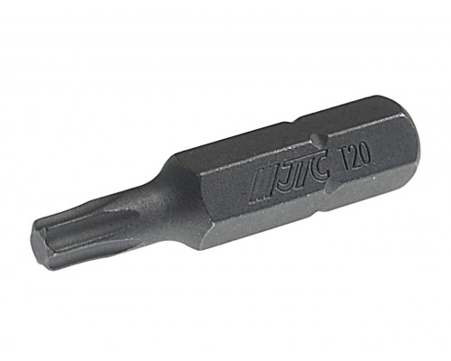 Бита TORX Т20х30мм 1/4" JTC