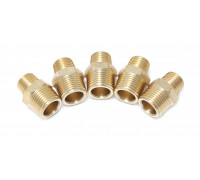 Соединитель резьбовой наруж. резьба 1/2"x1/2", к-т 5шт.