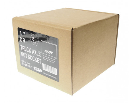 Головка торцевая 1" 85мм ударная JTC, JTC-8468085