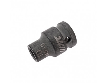 Головка торцевая 1/2" 10мм ударная L=38мм JTC, JTC-443810