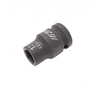 Головка торцевая 1/2" 12мм ударная L=38мм JTC