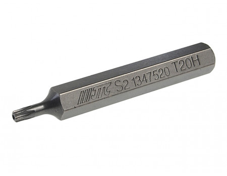 Бита TORX Т20х75мм 10мм удлиненная JTC, JTC-1347520
