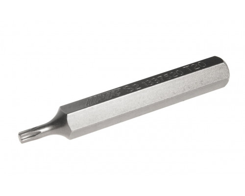 Бита TORX Т20х75мм 10мм удлиненная S2 JTC
