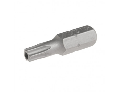 Бита TORX Т25Hх25мм 1/4" S2 JTC, JTC-1142525