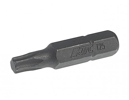 Бита TORX Т25х30мм 1/4" JTC, JTC-1133025