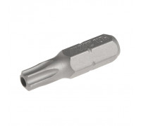Бита TORX Т27Hх25мм 1/4" S2 JTC
