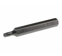 Бита TORX Т27х75мм 10мм удлиненная JTC
