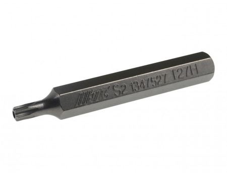 Бита TORX Т27х75мм 10мм удлиненная JTC, JTC-1347527