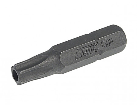 Бита TORX Т30Hх30мм 1/4" JTC, JTC-1143030