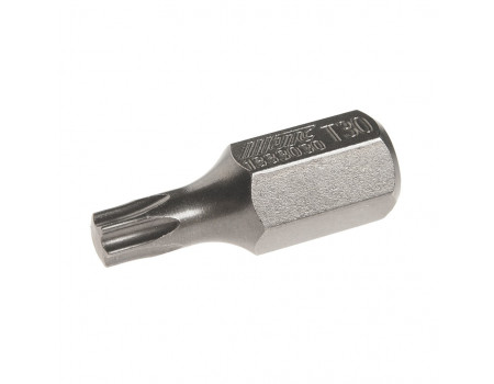 Бита TORX Т30х30мм 10мм S2 JTC, JTC-1333030