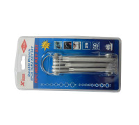 Набор ключей TORX 8 пр складных (T10,T15,T20,T25,T30,T40,T45)