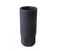 Головка свечная ударная Cr-Mo 1/2", 21мм