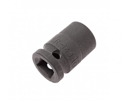 Головка торцевая 1/2" 16мм ударная L=38мм JTC, JTC-443816