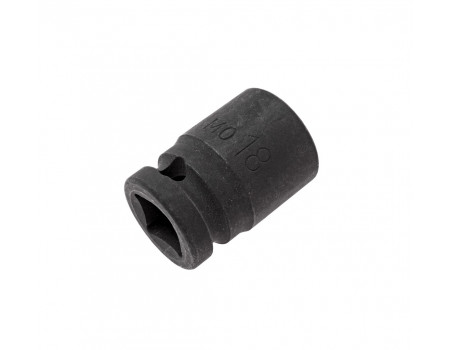 Головка торцевая 1/2" 18мм ударная L=38мм JTC, JTC-443818