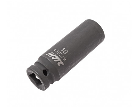 Головка торцевая 1/2" 19мм ударная глубокая L=82мм JTC, JTC-448219