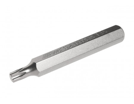 Бита TORX Т35х75мм 10мм удлиненная S2 JTC, JTC-1337535